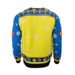 Official X-Men Wolverine Christmas Jumpers for Men Or Women – Ugly Novelty Gifts Xmas Jumper – Marvel Comics Unisex Knitted Sweater Design