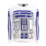 Official Numskull Christmas Xmas Jumper Star Wars R2-D2 XXL New in sealed bag