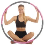 just be...…® Fitness Hoop - 1.2kg - Pink