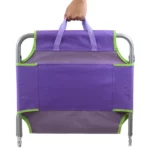 just be...…® Beach & Garden Folding Sun Chair Lounger – Purple