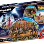 Playmobil 70576 Back to the Future© Western Advent Calendar