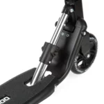 bopster 2 Wheeled Scooter Folding V2 In Line Racing Kick Sport Ride-On Black