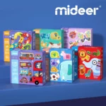 Mideer My First Puzzle Toddler Jigsaw for Children with Large Extra Thick Pieces for Kids Illustrated Animal Shapes 2 3 + Years - Garden Animals