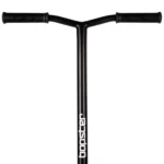bopster Stunt Scooter Deck 360 Swivel Spin | Lightweight Freestyle Sport Scooters with 50cm Wide Bar | Ideal for Kids, Boys, & Girls Ages 8+ | Black