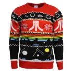 Official Atari Christmas Jumper/Ugly Sweater - UK S/US XS Red