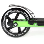 bopster 2 Wheeled Scooter Folding V2 In Line Racing Kick Sport Ride-On Green