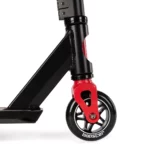 bopster Stunt Scooter Deck 360 Swivel Spin | Lightweight Freestyle Sport Scooters with 50cm Wide Bar | Ideal for Kids, Boys, & Girls Ages 8+ | Red