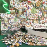 bopster Christmas Illustrated Jigsaw Puzzle 1000 pcs
