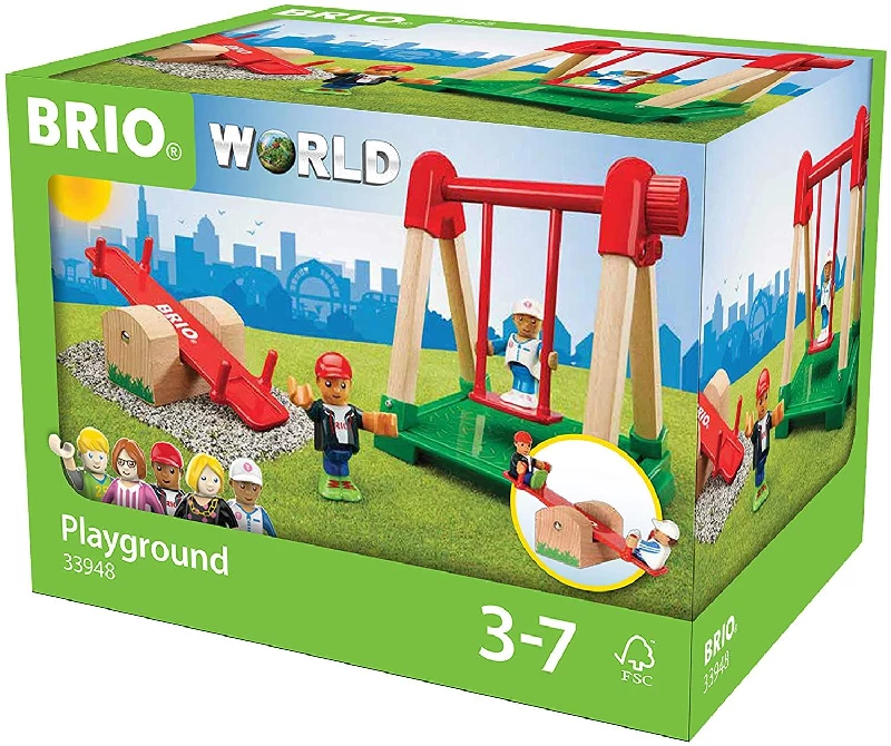 BRIO World – Village Playground