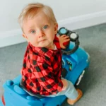 bopster Ride On Sports Car 18-36 months - Blue