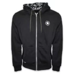 Offical Numskull CALL OF DUTY (FREEDOM STAR HOODIE) SIZE - 2 EX LARGE