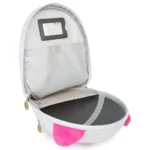 boppi Tiny Trekker Kids Backpack Nursery Travel Holiday Toddler Children Bag 4 Litre Preschool Rucksack - Pink Dog