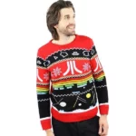 Official Atari Christmas Jumper/Ugly Sweater - UK S/US XS Red