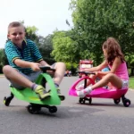 boppi Wiggle Car - Green
