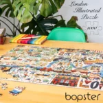 bopster London City Illustrated Jigsaw Puzzle 1000pcs