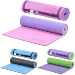 just be...® - Yoga Mat - 180cm - Pink/Purple