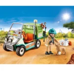 Playmobil 70346 Family Fun -  Zoo Vet with Medical Cart