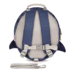 boppi Tiny Trekker Kids Backpack Nursery Travel Holiday Toddler Children Bag 4 Litre Preschool Rucksack - Blue Penguin
