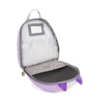 boppi Tiny Trekker Kids Backpack Nursery Travel Holiday Toddler Children Bag 4 Litre Preschool Rucksack (Purple Cat)