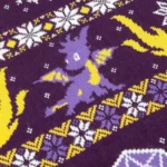 Official Spyro The Dragon Christmas Jumpers for Men Or Women – Ugly Novelty Gifts Xmas Jumper – Officially Licensed Unisex Knitted Sweater Design