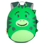 boppi Tiny Trekker Kids Backpack Nursery Travel Holiday Toddler Children Bag 4 Litre Preschool Rucksack - Dinosaur