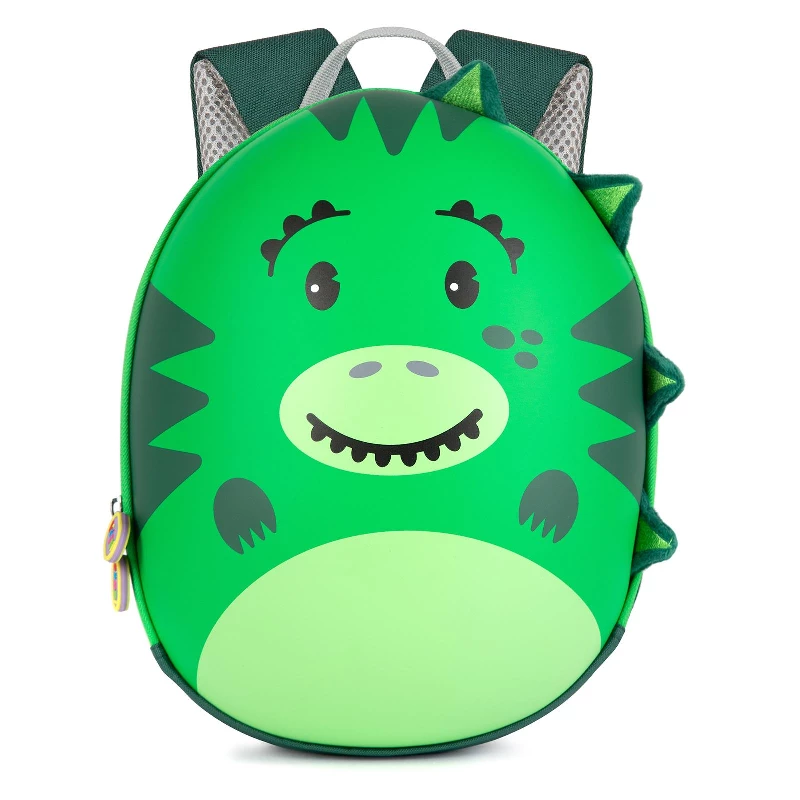boppi Tiny Trekker Kids Backpack Nursery Travel Holiday Toddler Children Bag 4 Litre Preschool Rucksack – Dinosaur