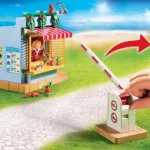 Playmobil 70087 Family Fun Toy Large Campsite with Working Shower