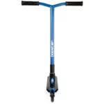 bopster Stunt Scooter Deck 360 Swivel Spin | Lightweight Freestyle Sport Scooters with 50cm Wide Bar | Ideal for Kids, Boys, & Girls Ages 8+ | Blue