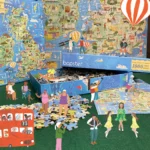 bopster Great Britain & Ireland Jigsaw Puzzle 1000 pcs