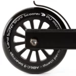 Land Surfer Kids Stunt Scooter | Scooter for Kids 8-12+ Teenagers | Boys/Girls Two Wheel 360 Pro Stunts | All Black