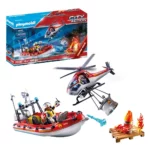PLAYMOBIL City Action Fire Rescue Mission 70335