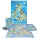 bopster Great Britain & Ireland Jigsaw Puzzle 1000 pcs