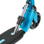 bopster 2 Wheeled Scooter Folding V2 In Line Racing Kick Sport Ride-On Blue