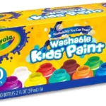 CRAYOLA 10 ct washable kid's paint