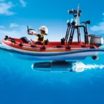 PLAYMOBIL City Action Fire Rescue Mission 70335