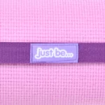 just be...® - Yoga Mat - 180cm - Pink/Purple