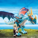 Playmobil DreamWorks Dragons 70728 Dragon Racing: Astrid and Stormfly, for Children Ages 4+