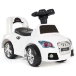 bopster Ride On Sports Car 18-36 months - White