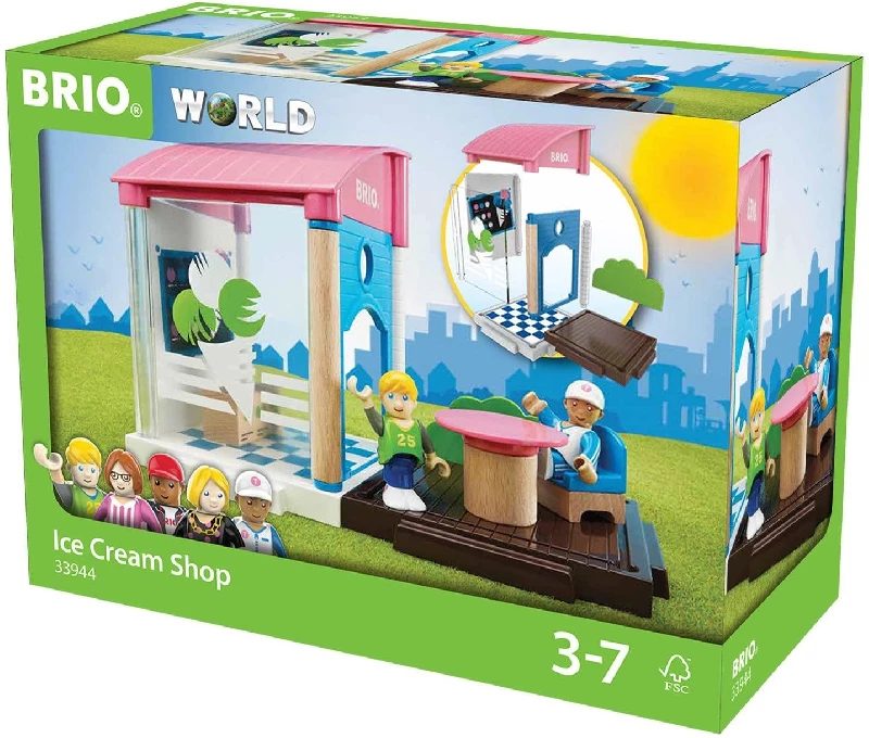 BRIO World – Village Ice Cream Shop