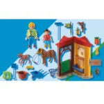Playmobil 70501 Country Horse Farm Large Starter Pack, for Children Ages 3+