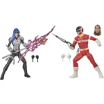 POWER RANGERS POWER RANGERS IN SPACE RED RANGER & ASTRONEMA ACTION FIGURE