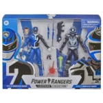 POWER RANGERS S.P.D A-SQUAD & B-SQUAD BLUE RANGER ACTION FIGURES
