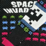 Official Space Invaders Christmas Jumpers for Men Or Women – Ugly Novelty Gifts Xmas Jumper – Retro Gamer Unisex Knitted Sweater Design - Officially Licensed Geek Christmas Jumper