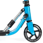 bopster 2 Wheeled Scooter Folding V2 In Line Racing Kick Sport Ride-On Blue