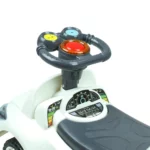 bopster Ride On Sports Car 18-36 months - White
