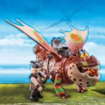 Playmobil Dragon Racing Fishlegs and Meatlug 70729