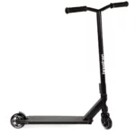 bopster Stunt Scooter Deck 360 Swivel Spin | Lightweight Freestyle Sport Scooters with 50cm Wide Bar | Ideal for Kids, Boys, & Girls Ages 8+ | Black