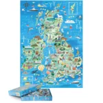 bopster Great Britain & Ireland Jigsaw Puzzle 1000 pcs