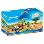Playmobil 70346 Family Fun -  Zoo Vet with Medical Cart