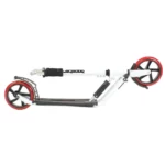 bopster® Sport Pro Adult Kick Scooter | Big Two Wheels Commuter City Scooter | 1 Click Rapid Folding Push Scooter 4.4kg Light Frame